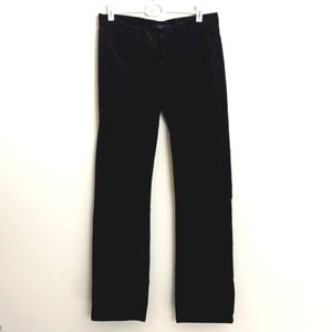 Black Corduroy Pants by Chaps size 6P